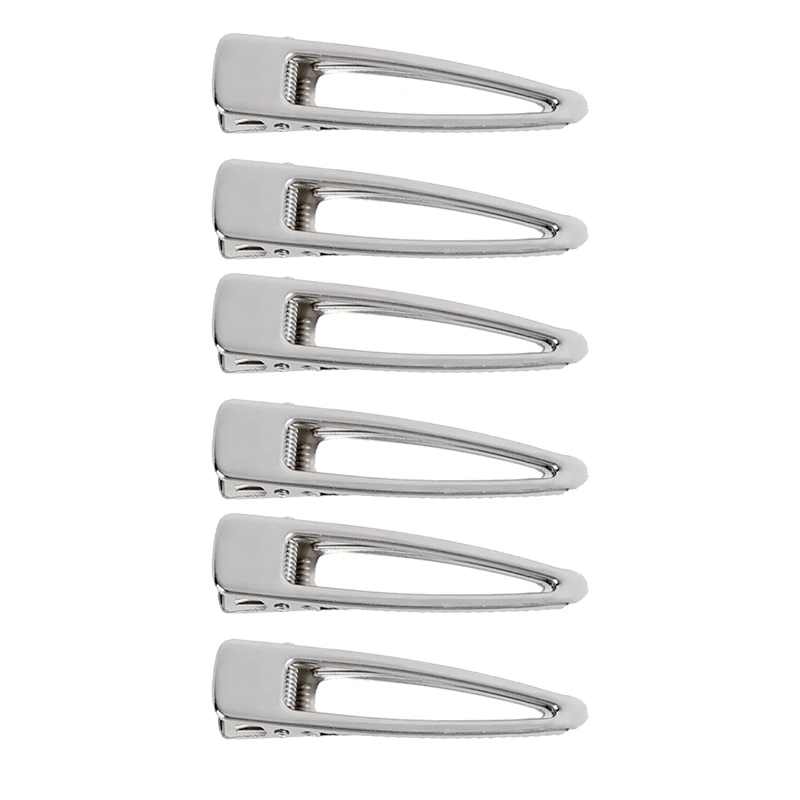Einfache Metall-Haarspangen im Y2K-Mennium-Stil, hochwertige silberne Haarspangen, Premium-Feeling, süße, coole Haarnadel, leichte Luxus-Haar-Accessoires: Lavendel