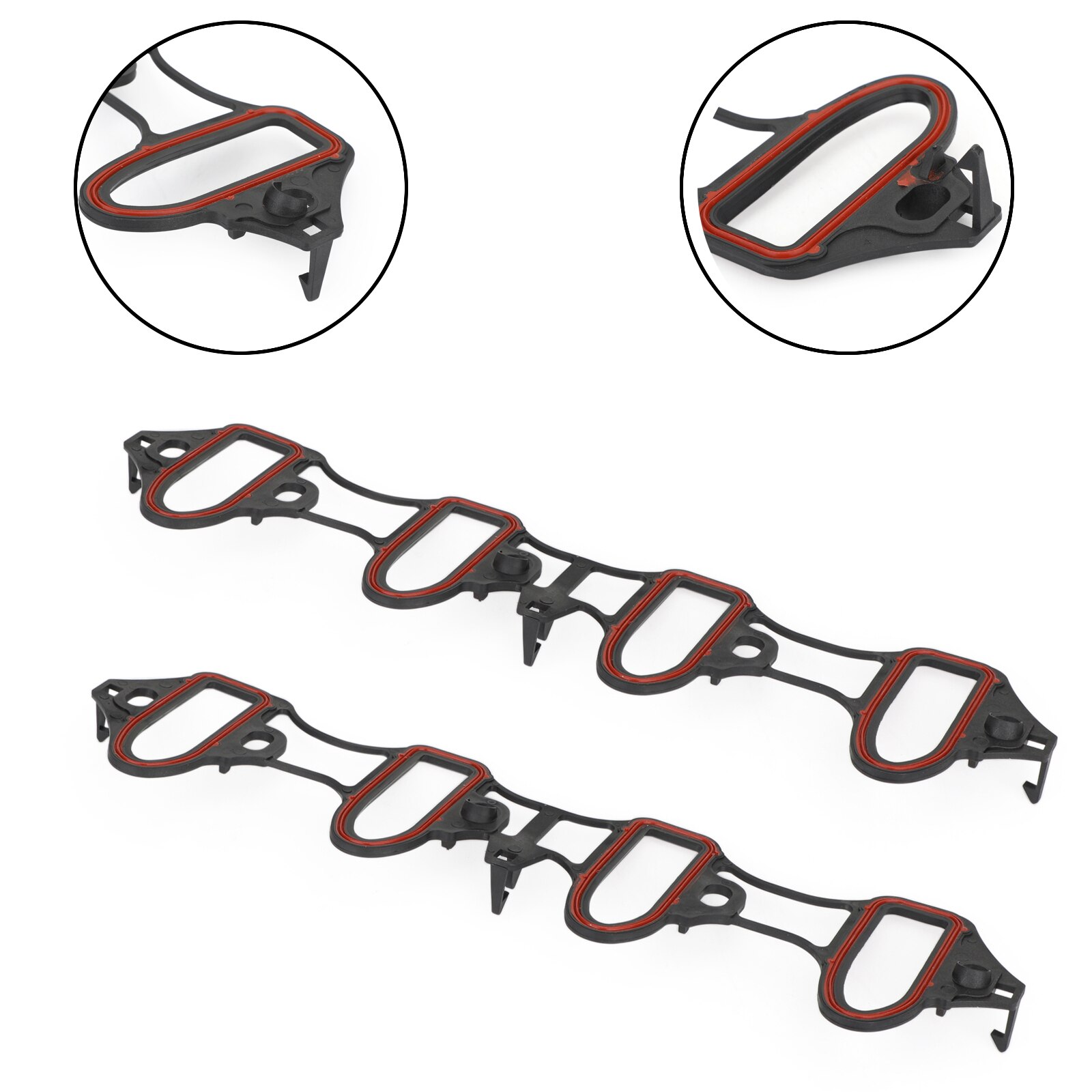 Areyourshop-Junta de colector de admisión para coche, accesorio para HUMMER, Chevrolet, Silverado, Tahoe, 5.3L, 6.0L, MS92211, 230026, 890604130