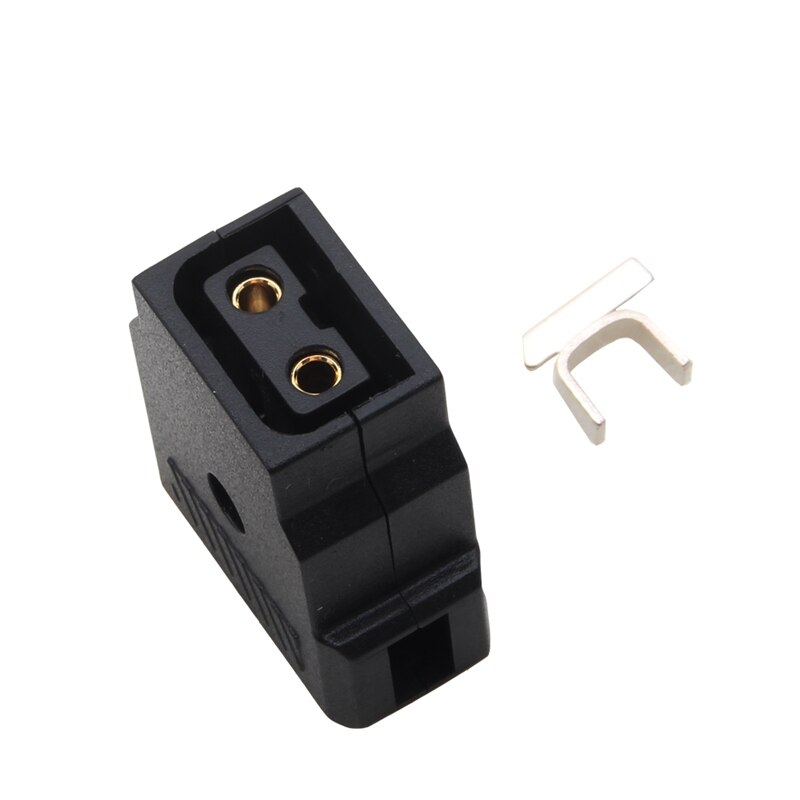 Female D-Tap P-Tap Power Type B Rewirable Diy Socket For Camcorder Rig Power Cable V-Mount Dslr Anton Camera Battery (Female D-T