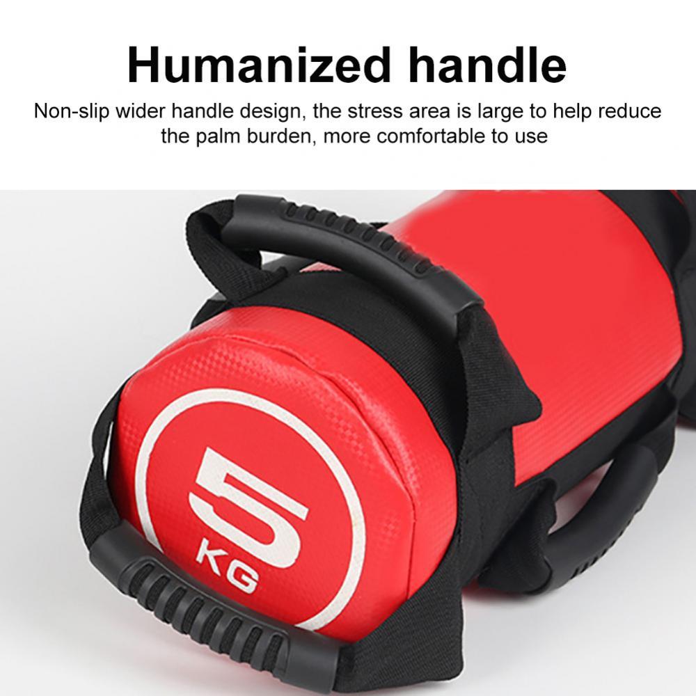 5/10/15/20/25/30kg Filling Weight Strength Training Fitness Exercise Sandbag Strength Training Fitness Exercise Sandbag