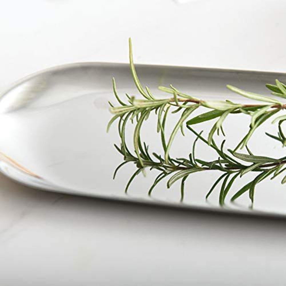 Plateau ovale en acier inoxydable, plateau de rangement pour thé, fruits, cosmétiques, bijoux, 18/23/30.3cm, accessoires de cuisine pour maison, Restaurant
