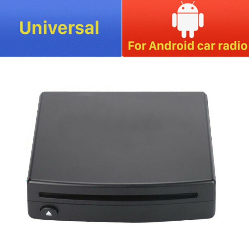 1 din bilradio cd/dvd -spelare extern för android stereo -gränssnitt usb -anslutning för bil hem
