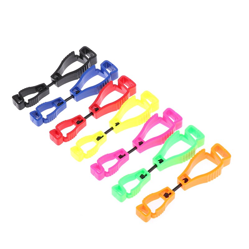 Handschoen Clip Holder Hanger Guard Arbeid Werk Klem Grabber Catcher Veiligheid Werk Veiligheid Werk Handschoen Grabber Clip