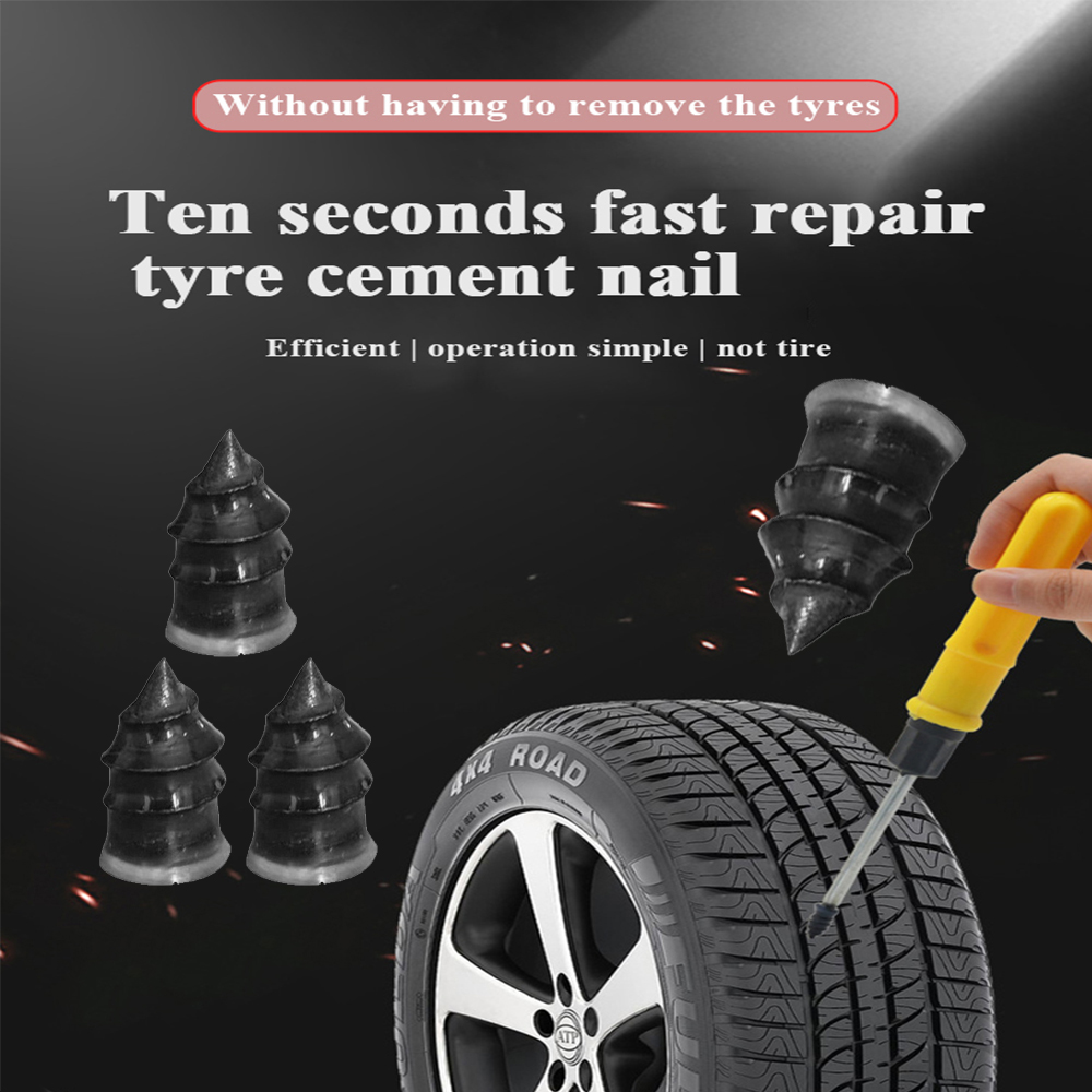 10/30Stck Auto Reifen Reparatur Gummi Nagel einstellen Universal- Auto Motorrad Reifen Reparatur NäGel Lkw Rolle Fahrrad Reifen punktion Reparatur Werkzeug