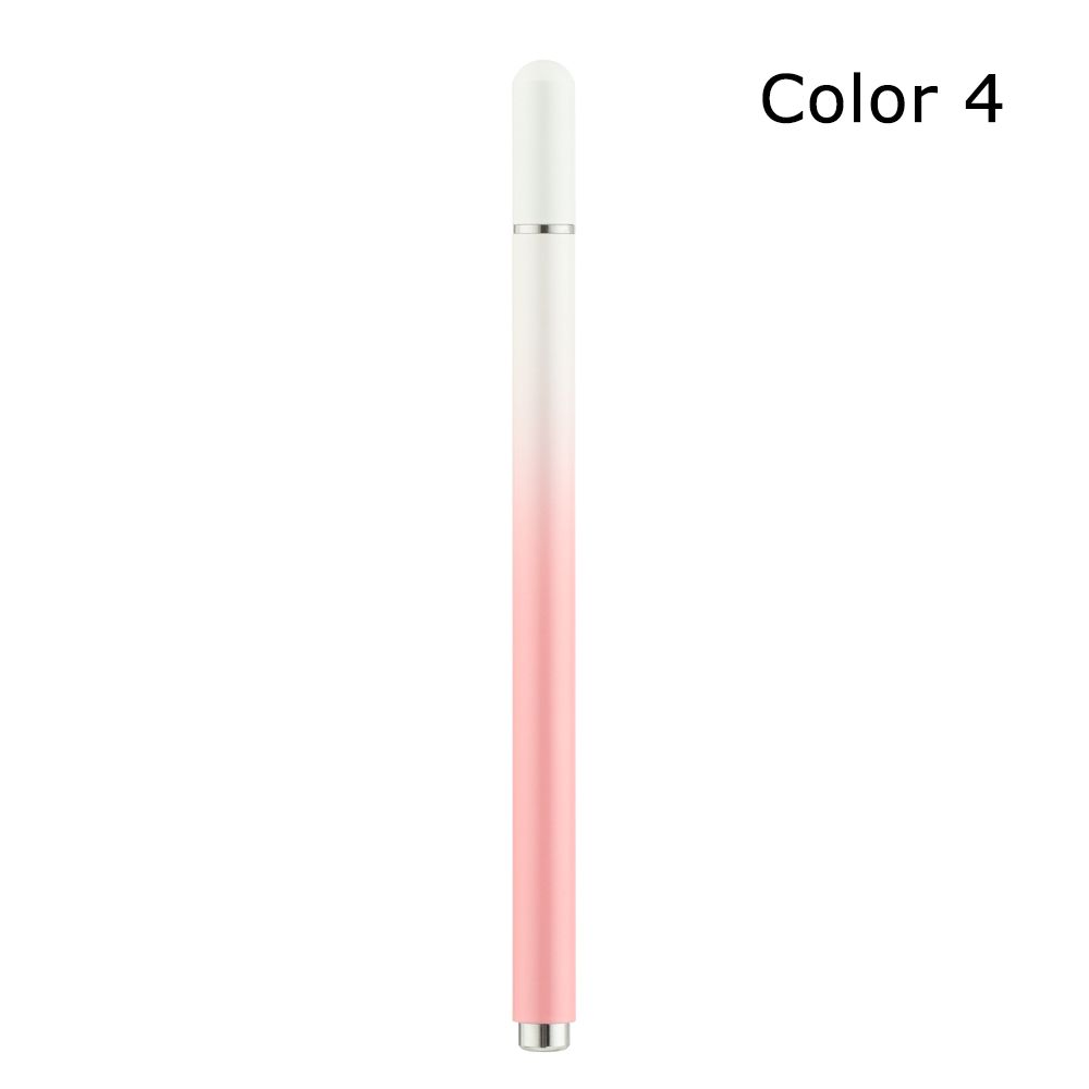 Gradient Color Stylus Pen Lightweight Replaceable Drawing Tablet Pens Capacitive Screen Stylus Touchpen Tablet Phone Accessories: Color 4