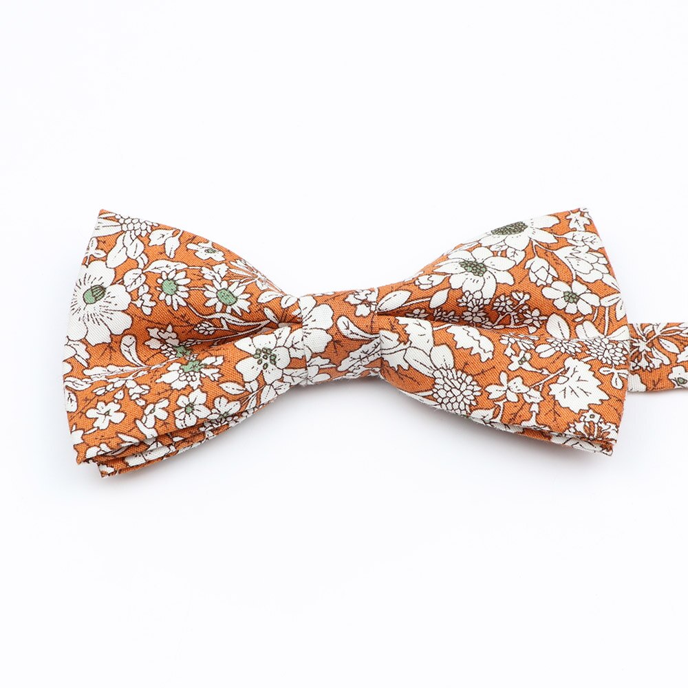 Kleurrijke Bloemen Strikjes Mode Katoen Print Bowtie Stropdassen Voor Mannen Wedding Party Pakken Gravata Vlinder Sjaaldassen