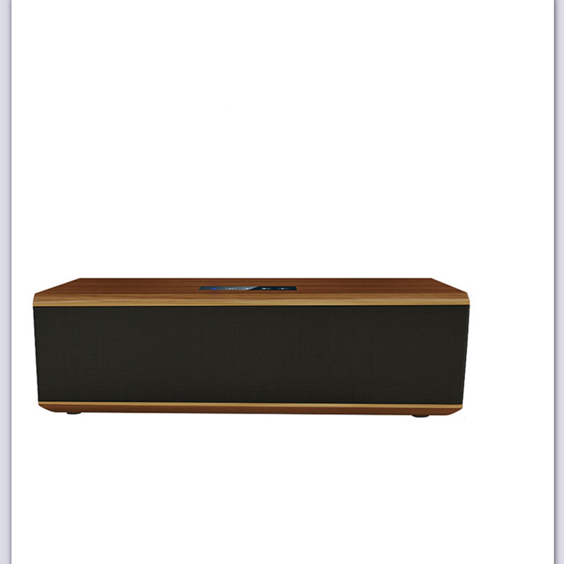 30W Wooden Bluetooth Speaker subwoofer Sound Bar TV Echo Wall Home Theater Sound System HiFi Sound Soundbox for PC/TV: Default Title
