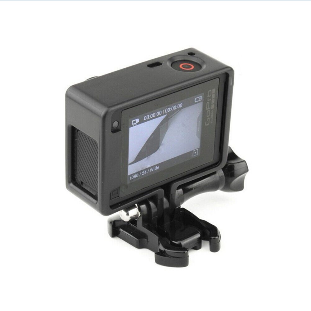 For A Gopro Hero 4 3 + 3 Beschermende Border Frame Case Camcorder Behuizing Case For A Go Pro Hero4 3 + 3 Actie Camera Accessoires