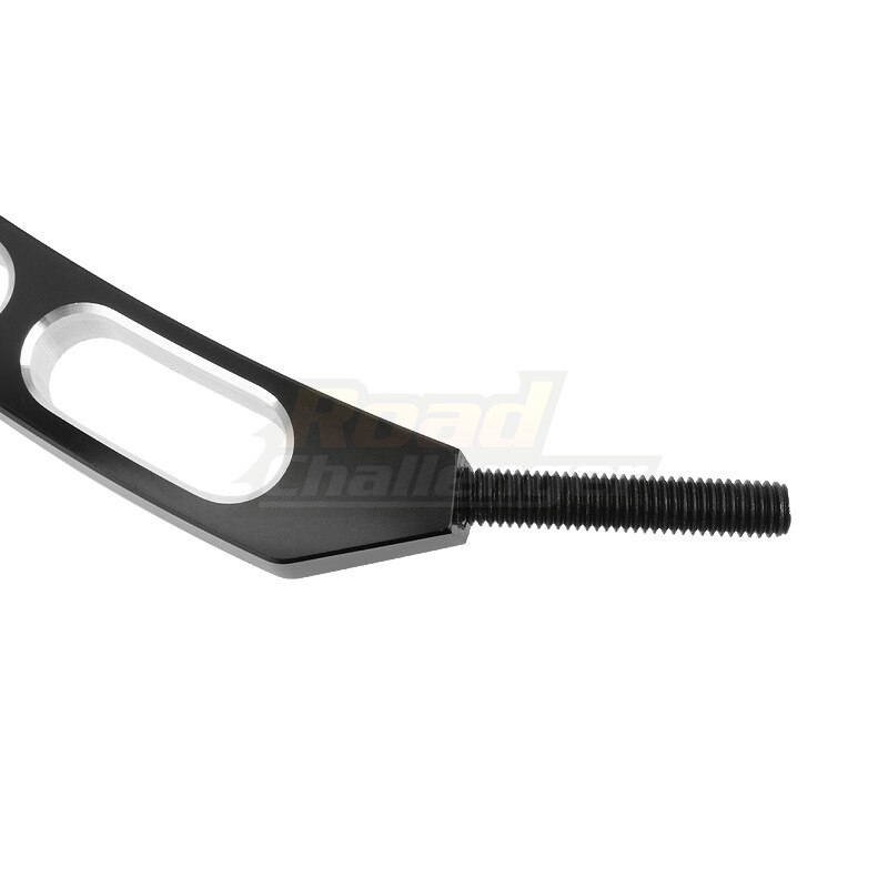 1 paire rétroviseur moto pour Harley 883 1200 48 noir barre fin miroir moto côté passager