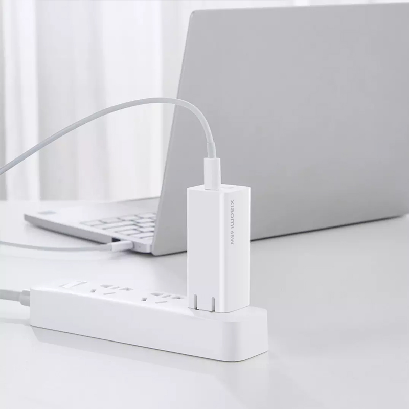 Xiaomi gan schnellladegerät 65w 1 a1c mit 5a usb-c-ladekabeln (dual-port) für apple macbook pro (usb-a) für xiaomi 11