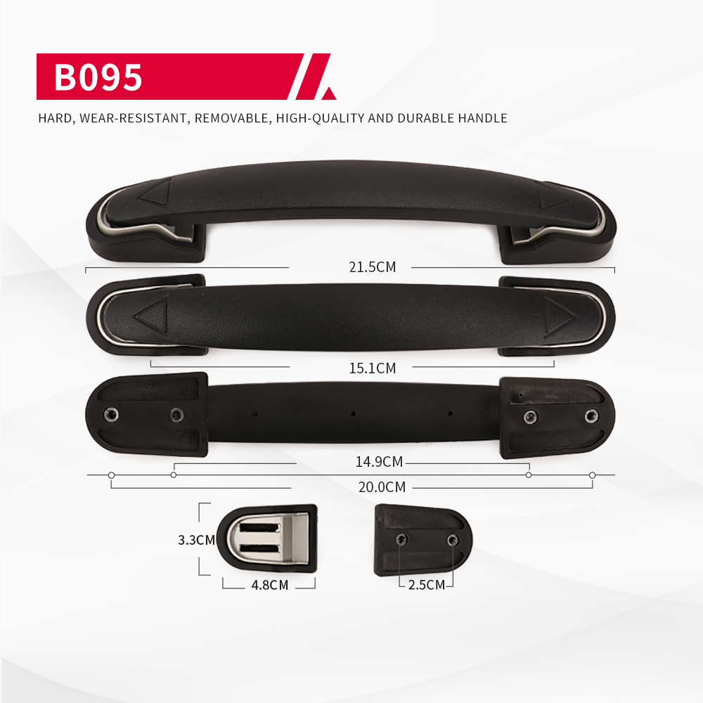 Travel Suitcase Luggage Handle Replacement Suitcase Travel Luggage Luggage Handle with Carry Handle with Spare Bag Parts