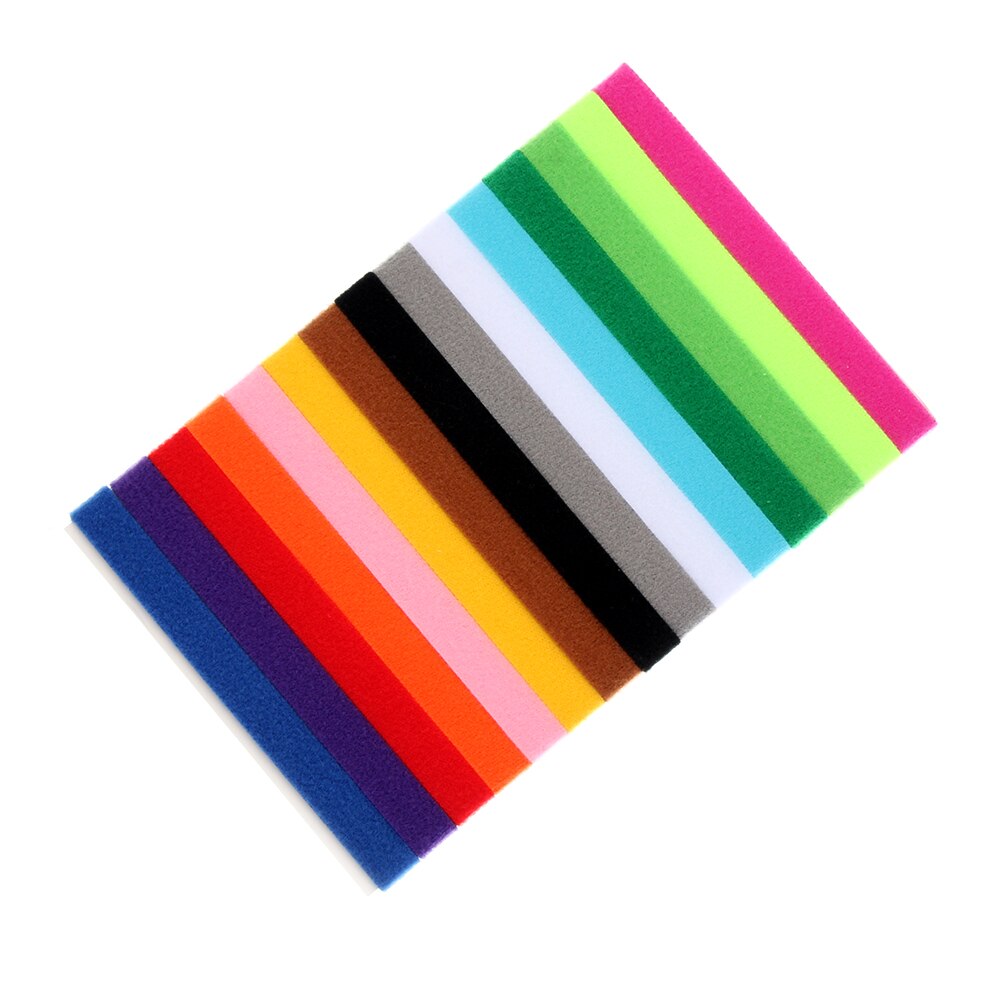 15PCS Nylon Identification Dog ID Collars Whelp Kitten Cat Supplies Velvet Practical Reusable Puppy ID Collar Pet Accessories