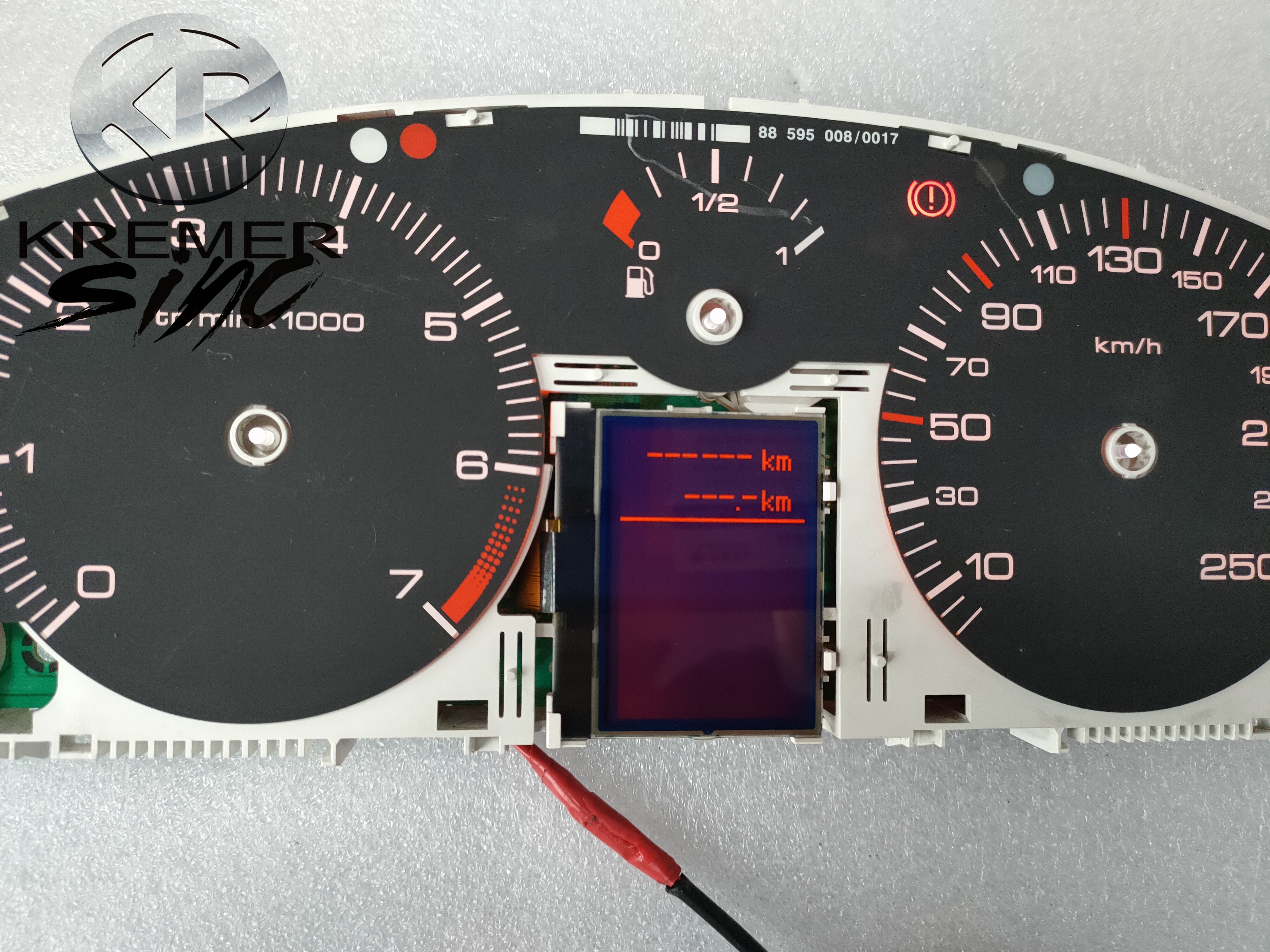 LCD Display for Peugeot 407 407SW 407 Coupe VDO Group Dashboard Cluster A2C53119649 9658138580 Dashboard Instrument Cluster
