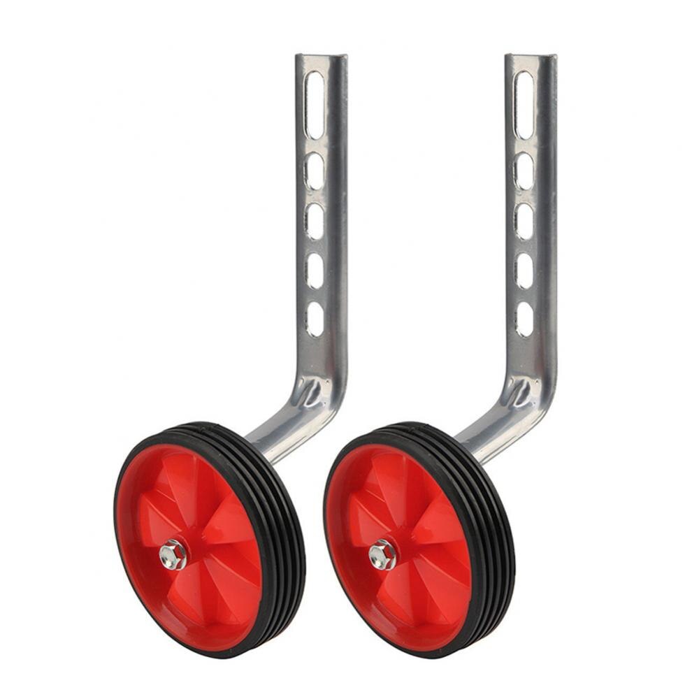 Training Wheel Bike Auxiliary Wheel Universal Training Wheels Bicycle Balance Auxiliary Wheel 2Pcs 12-20 Inch Children Kids Bicy