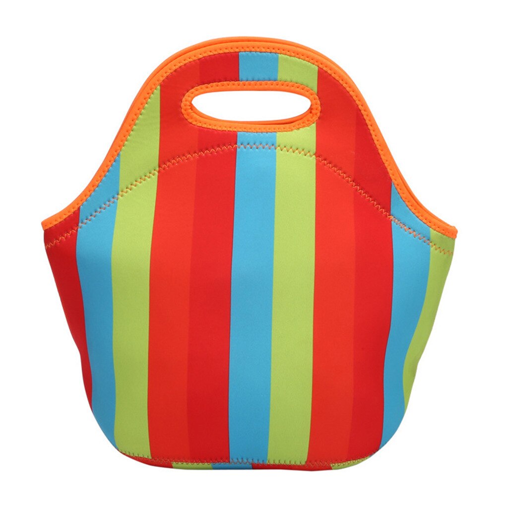 Neoprene Lunch Tote Bag Insulated Waterproof Lunch Box for Women Adults Kids Cooler Lunch Box Portable Bags пищевые пакет