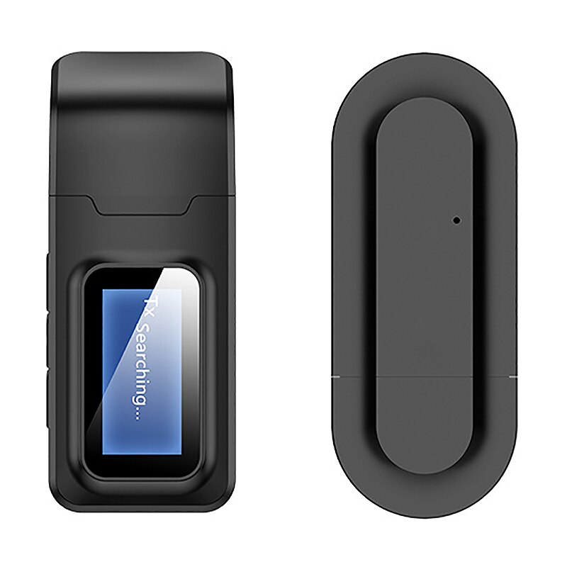 Adaptateur Bluetooth 5.0 2-en-1 - Émetteur & Récepteur Audio Voiture - Plug-and-Play USB/Type-C