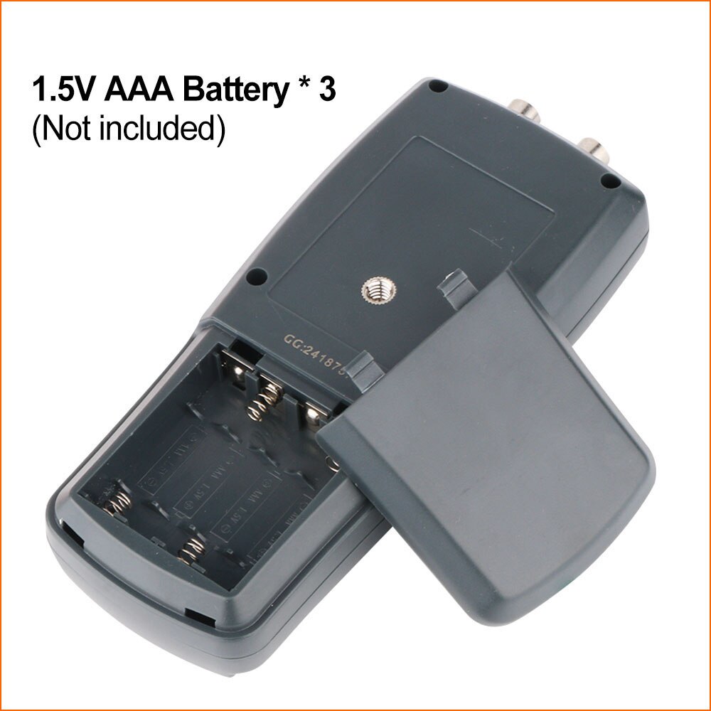 RZ Pressure Gauge Manometer Handheld Pressure Differential Tester Range 10KPa USB Portable Digital Manometer Pressure Meter