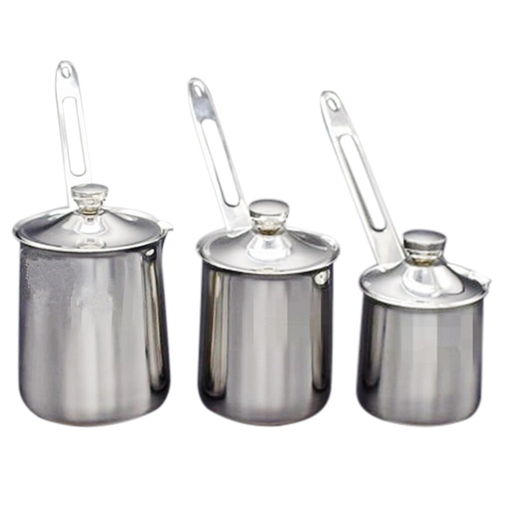 Turkish Greek Arabic Coffee Pot Stovetop Coffee Maker with Handle