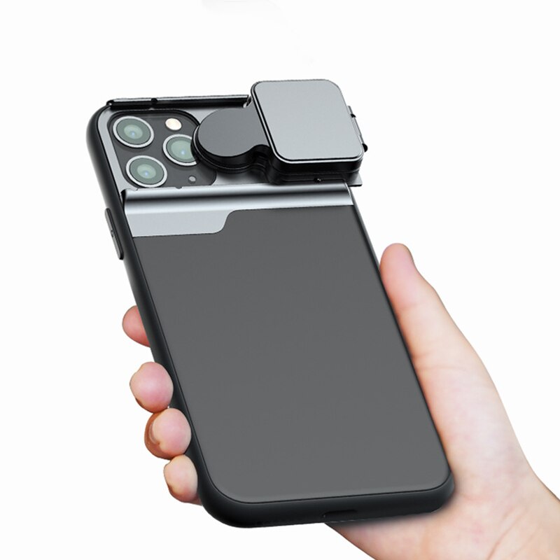 Phone Case Lens Wide Angle Macro Fisheye Portrait Filter Lens,for iPhone 11 Pro