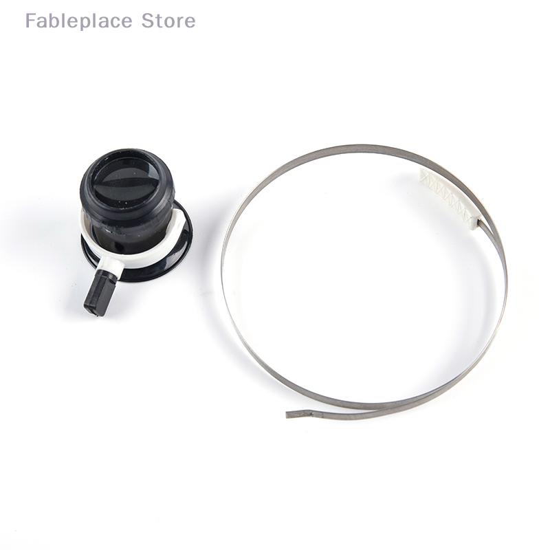 5X Loep Vergrootglazen Lens voor Horlogemaker Horloge Repareren Gereedschap Vergrootglas
