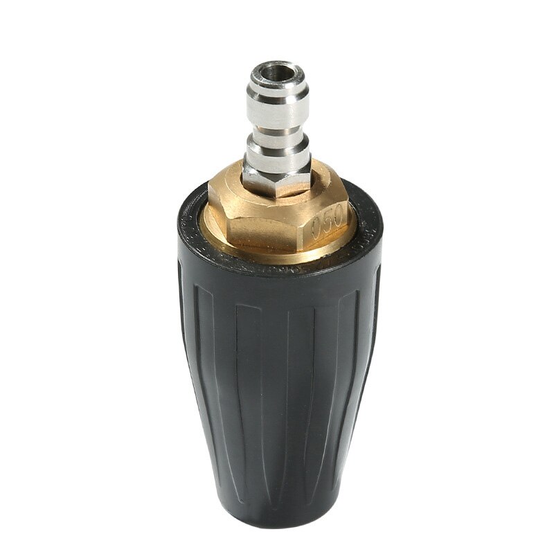 High-Pressure Rotating Nozzle Ceramic Core Lotus Nozzle Aluminum Shell Rotating Turbine Nozzle Washing Tools