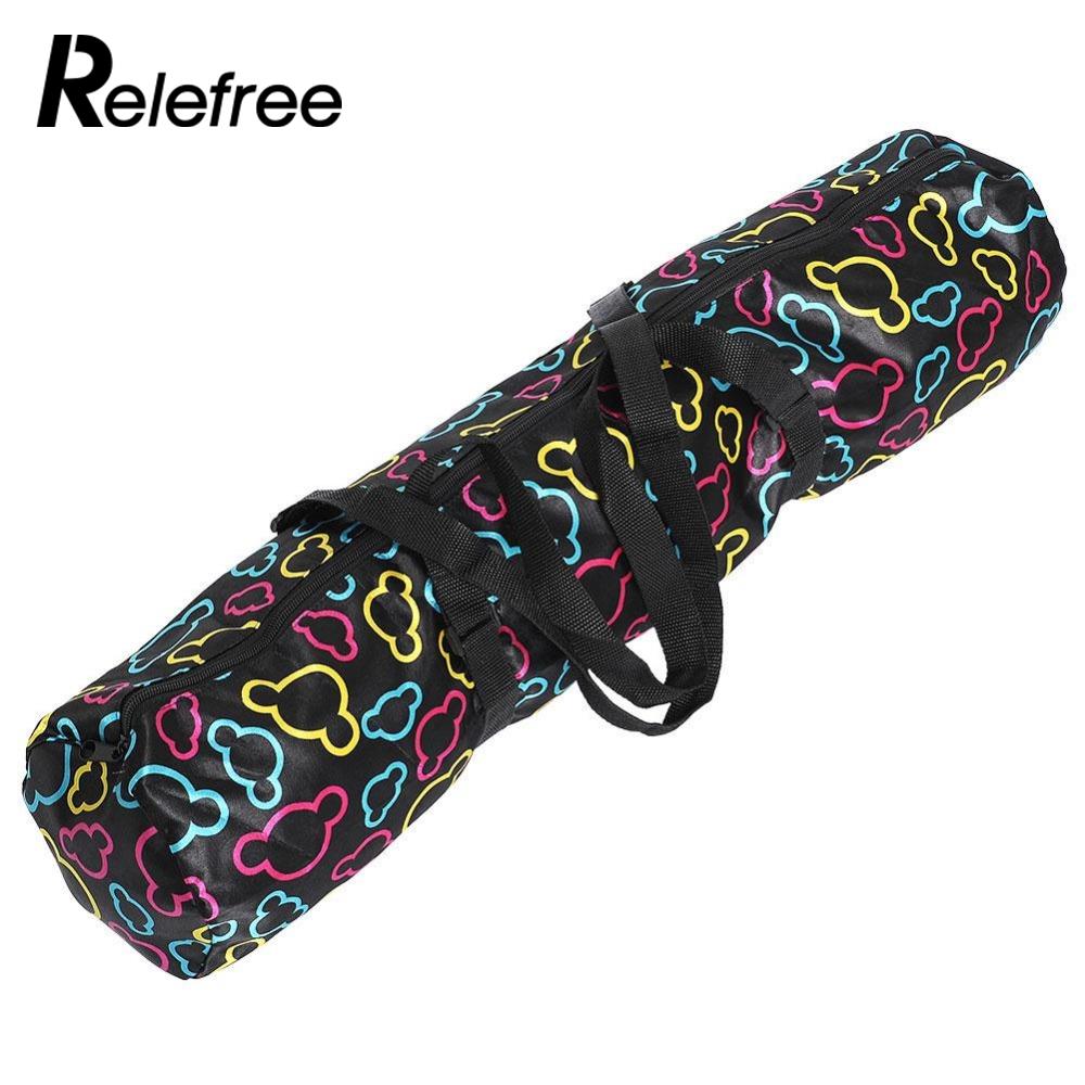 Relefree slitesterk bærbar vanntett yoga pilates matte bæreveske bag ryggsekk veske yoga matte bag sport matte veske