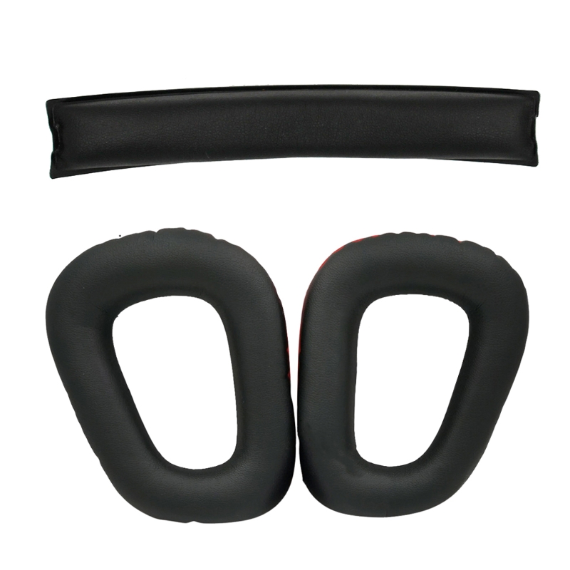 Oreillettes de jeu logitech pour casque G432 G431 G430 G230 G231 G930, Kit de remplacement