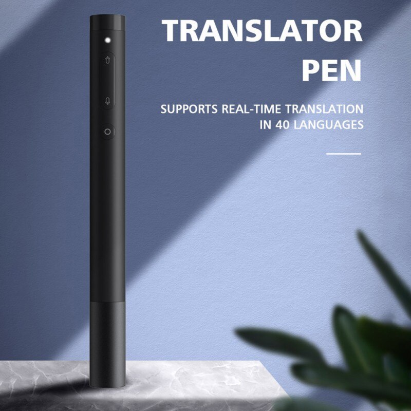 P2 traductor de voz inteligente pluma real traducción simultánea portátil inteligente traductor de voz pluma instantánea