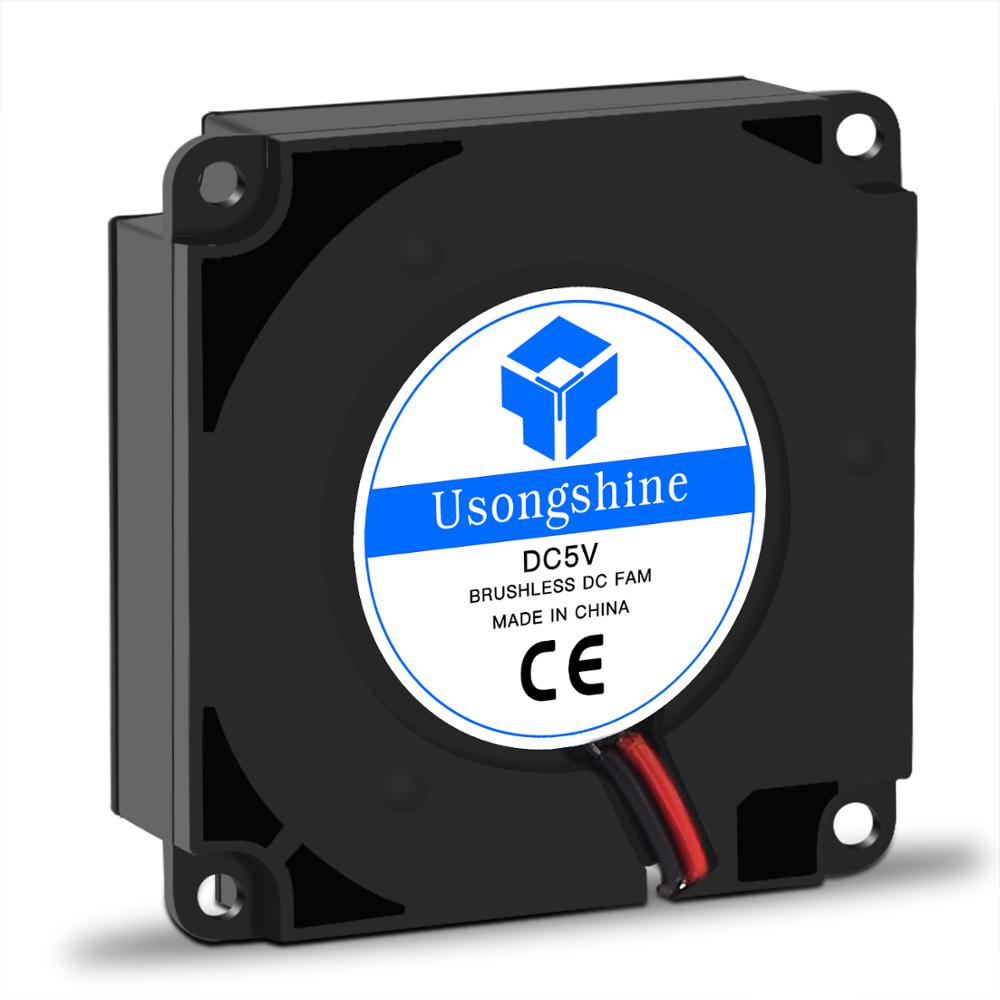 Turbinen lüfter 5V 12V 24V 40mm * 10mm 4010 DC Turbo lüfter 5V Lagerbier gebläse radial kühl ventilatoren für Creality CR-10 Bausatz 3D-Drucker