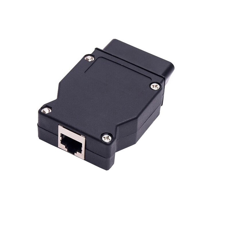 Obd pistoke adapteri bmw enet ethernet esys icom koodaus bmw auto liitin diagnostiikkatyökalu obd 2 16 pin bmw liitin