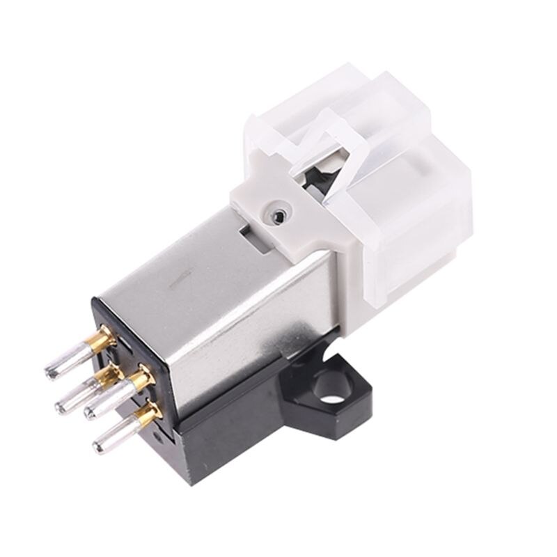 Stylet à cartouche magnétique avec aiguille en vinyle LP accessoires pour phonographe tourne-disque Gramophone aiguille de stylet d'enregistrement