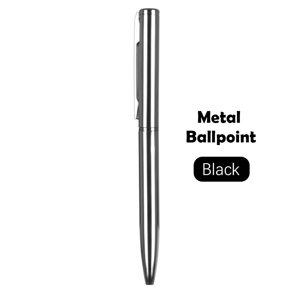 Mini Waterborne Ballpoint Pen Stationery Gel Smooth Pen Office and School Supplies Writing Supplies: WHITE