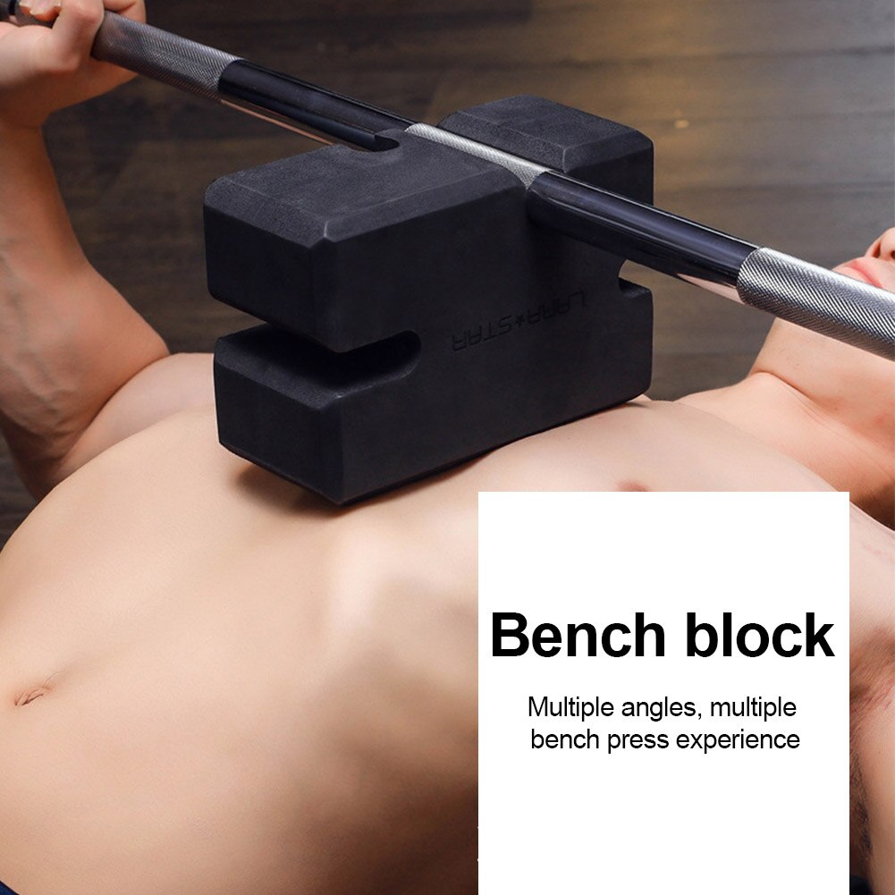 Bench Block Adjustable Anti-slip Deep Squat Trainer Bench Block Frosted Surface Not Slippery EVA Block Fitness Trainer