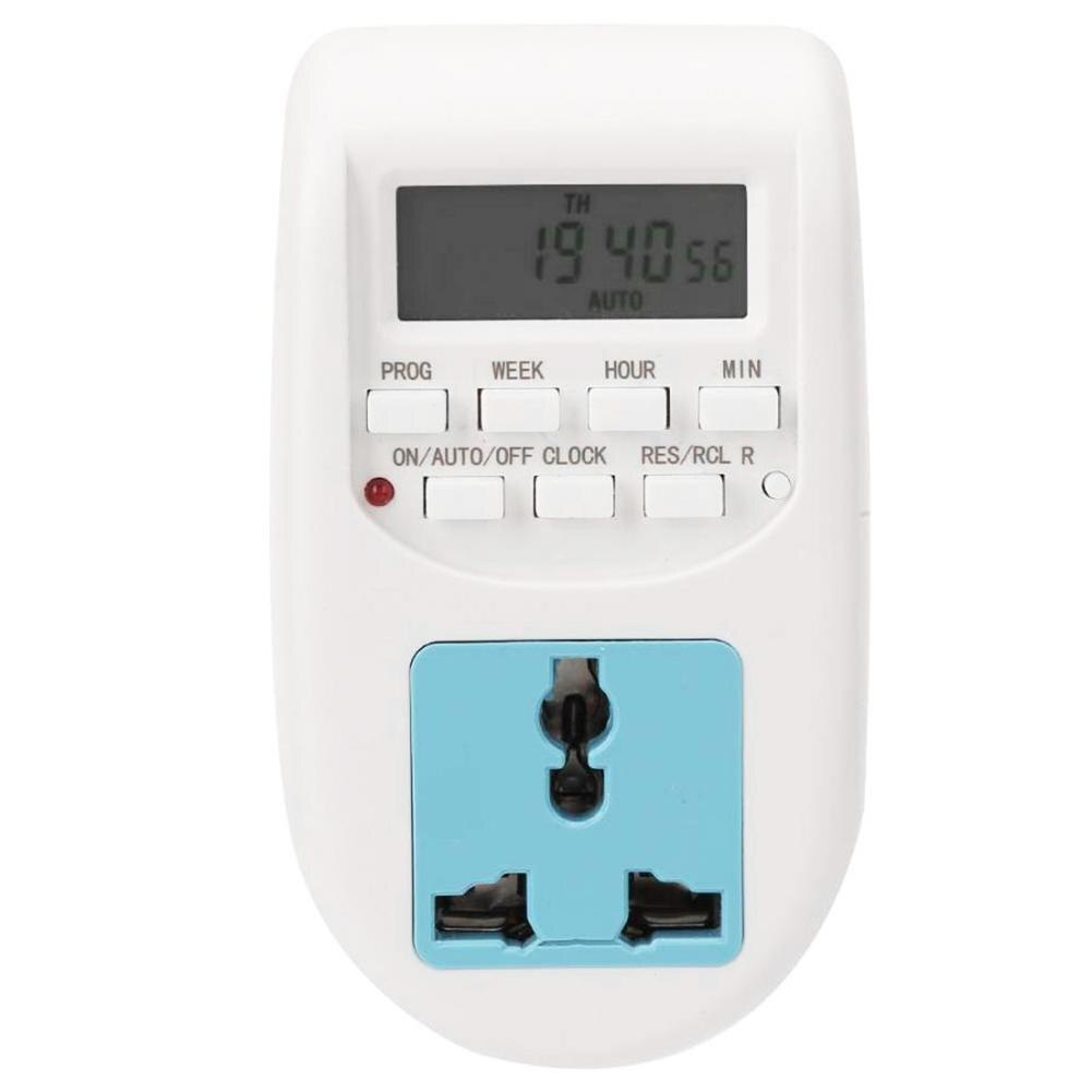 220v eu-kontakt digital display timing timer ström... – Vicedeal
