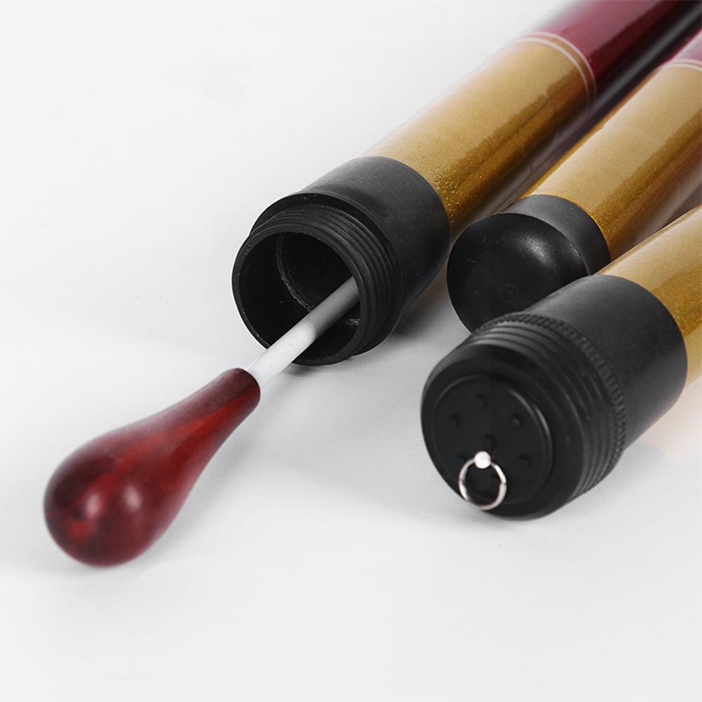 38.3cm Rosewood Music Conductor Baton Portable Director Conducting Rhythm Band Orchestra Music Baton I7G9