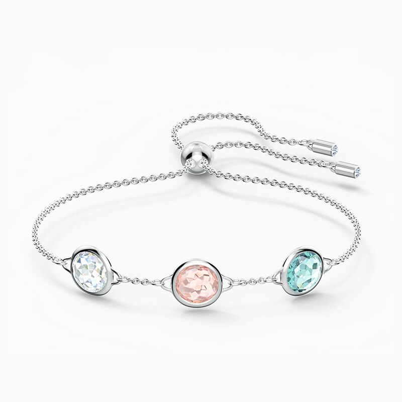 Swarovskis Originele 1:1 Prachtige Tahlia Kristal Ketting En Kristallen Ring En Kristallen Oorbellen Dames Mode Sieraden Set