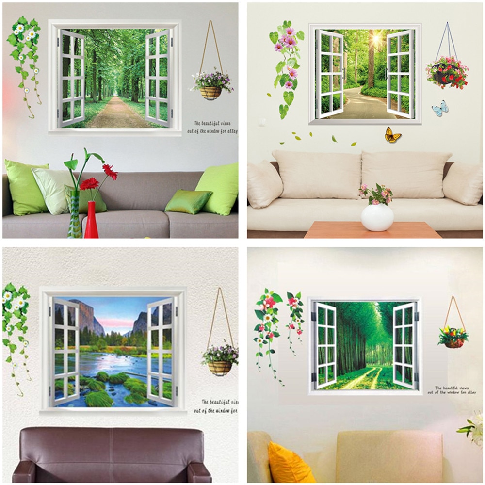 Scene Autocollant 3d 8 Autocollants 3D Maison DIY - Crée Ton Scene Autocollant 3d 8 Autocollants 3D Maison DIY - Crée Ton