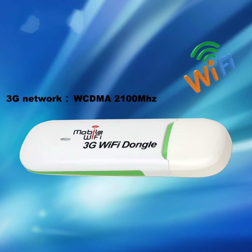 3G Mobile Wifi Hotspot 3G USB wifi dongle Modem 3G WiFi SIM Card Router SIM Card Slot