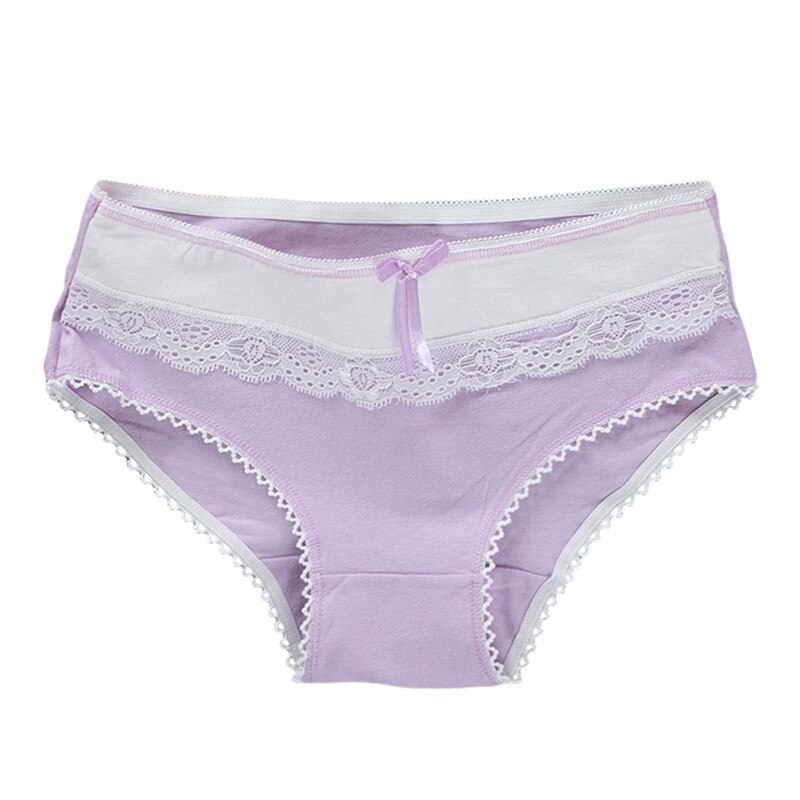 4-Pack Adolescenti Pantaloni di Pizzo Mutande Giovani Slip Della Ragazza Ragazze Breve Mutandine E Boxer Bambini Biancheria Intima 9-20Y