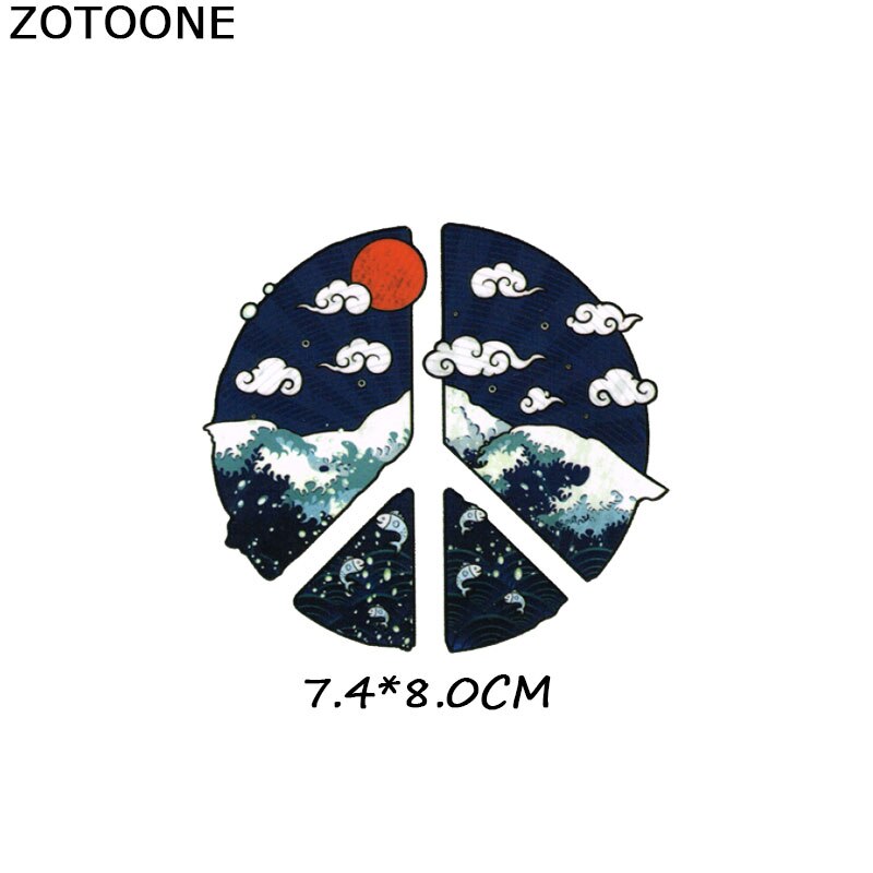 Strijkapplicaties voor dieren in chinese stijl, patches voor kleding, stickers op kleding, warmteoverdracht, applicaties, doe-het-zelf, applicaties, strepen, g: Zt1040