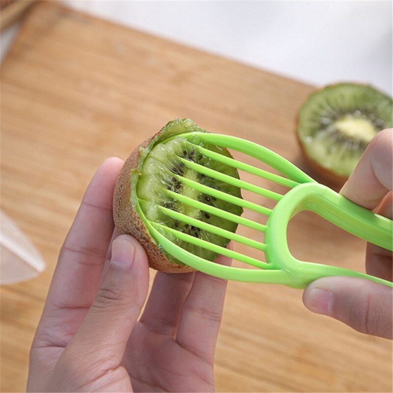 Nuttig Plastic Avocado Slicer Shea Corer Boter Peeler Fruit Cutter Pulp Separator Mes Keuken Groente Gereedschap Keuken Helper