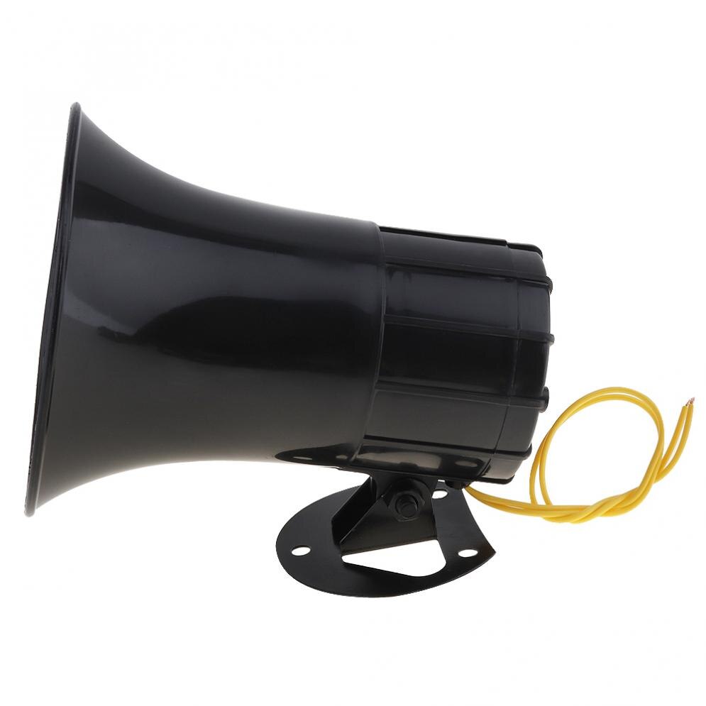 50W 12V 3 Sounds Car Emergency Siren Car Siren Air Horn Mic PA Speaker Electronic Warning Alarm Ambulance Amplifier Hooter