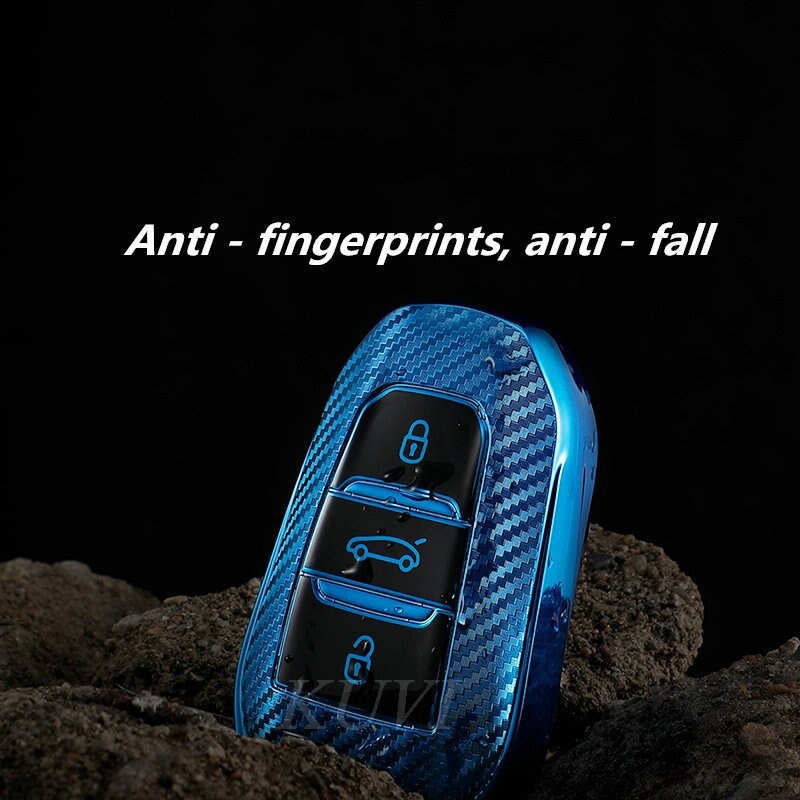 Nowy TPU obudowa kluczyka robić samochodu z pilotem pokrywa dla Peugeot 208 308 408 508 2008 3008 5008 Citroen C4 C6 C3-XR Picassa dla DS3 DS4 DS5 DS6