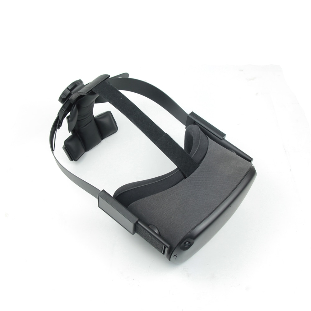 Justerbar vr hjelm hodestropp til oculus oppdrag vr headset tilbehør hodebeskyttelse hodebånd erstatning hodestropp