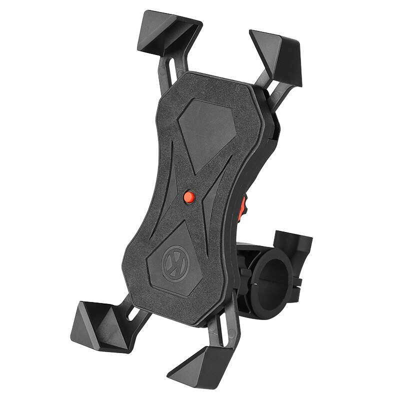 Bicycle Motorcycle Cell Phone Holder Charger One Key Auto Lock Mount for 3.5-7in Mobile Phones: Bike models