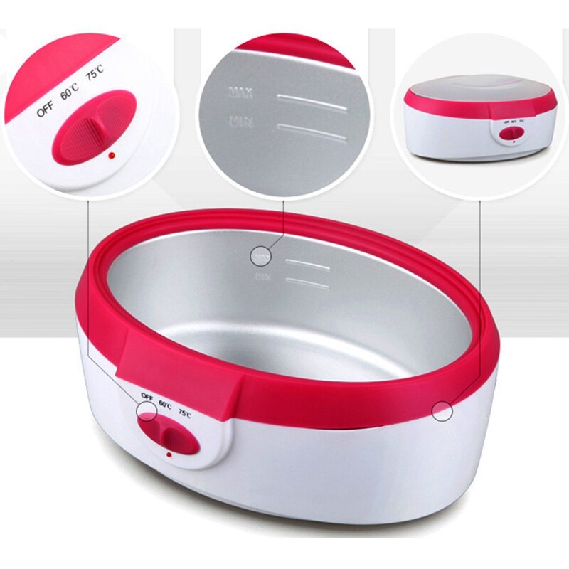 SHGO -Liddy Waxing Machine Hand Wax Waxer Paraffin Wax Therapy Machine Wax Machine Wax Warmer EU Plug