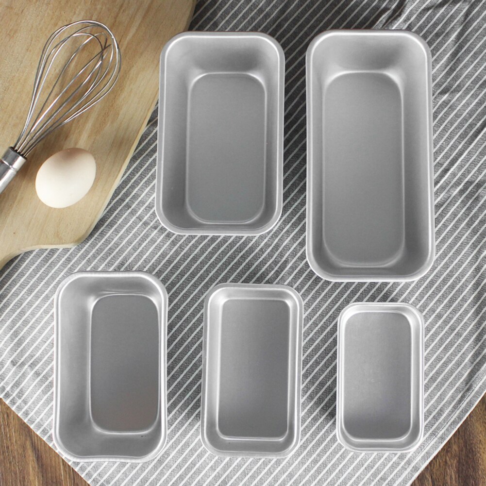 Aluminium Non-stick Brood Kaas Cake Toast Mold Brood Brood Pan Bakken Pannen Gerechten Keuken Bakvormen Bakken tool