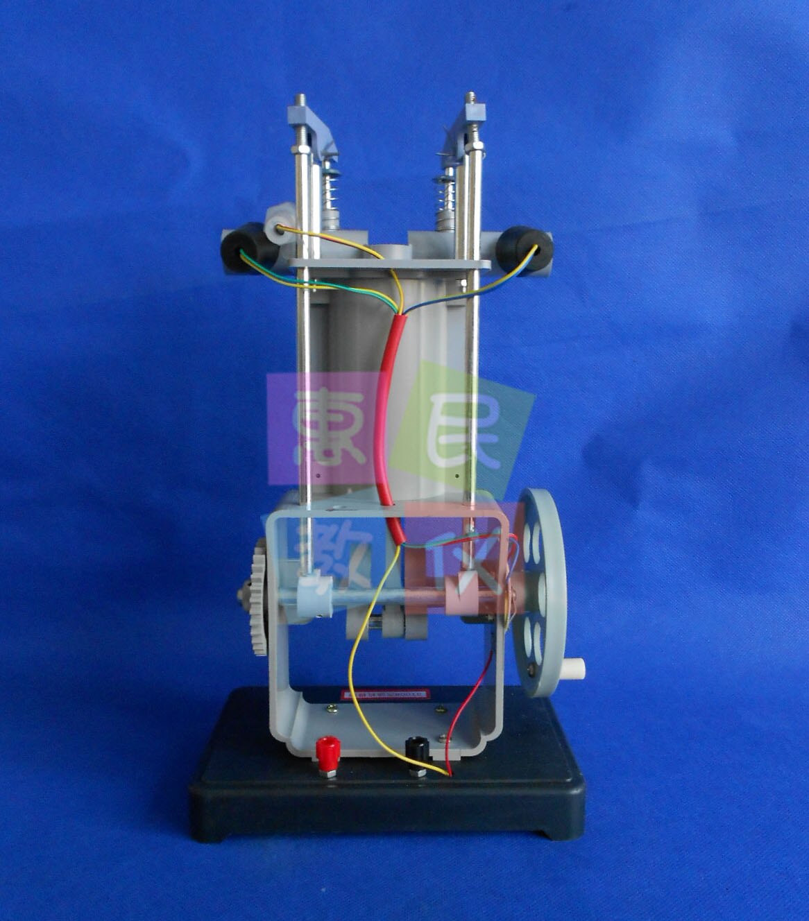 Motor de gasolina modelo J31008 equipo de experimentos físicos de escuela secundaria modelo térmico de motor de combustión interna