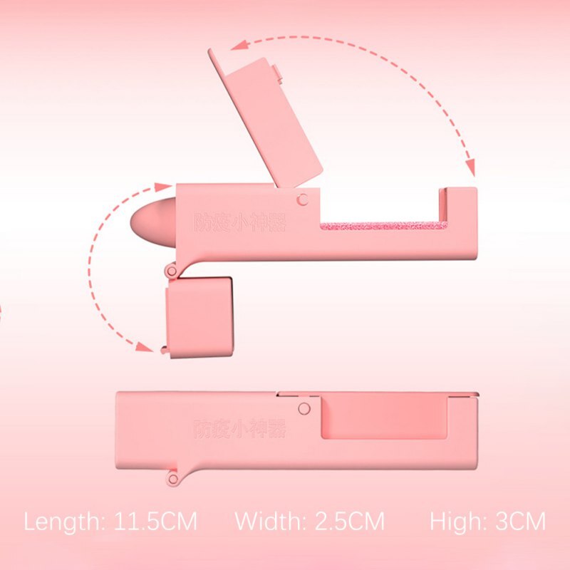 Protect The Small Artifact To Press The Door To Avoid bacterial Contact Household Gloves
