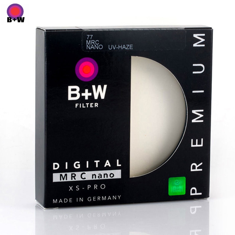B+W 49mm 52mm 55mm 58mm 62mm 67mm 72mm 77mm 82mm XS-PRO MRC Nano UV Haze Protective Filter Ultra-thin MC Filtro For Camera Lens